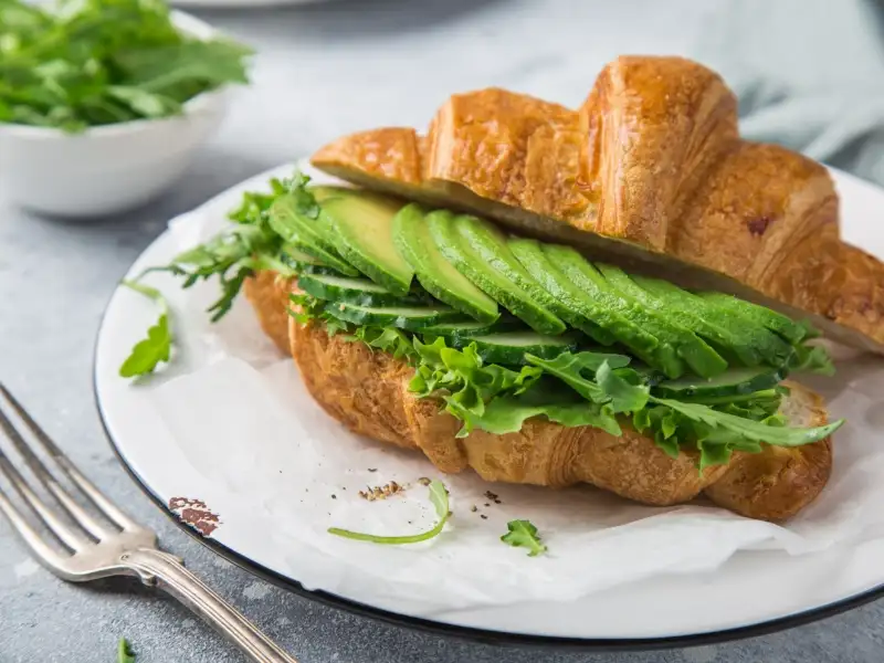 Croissant toasté