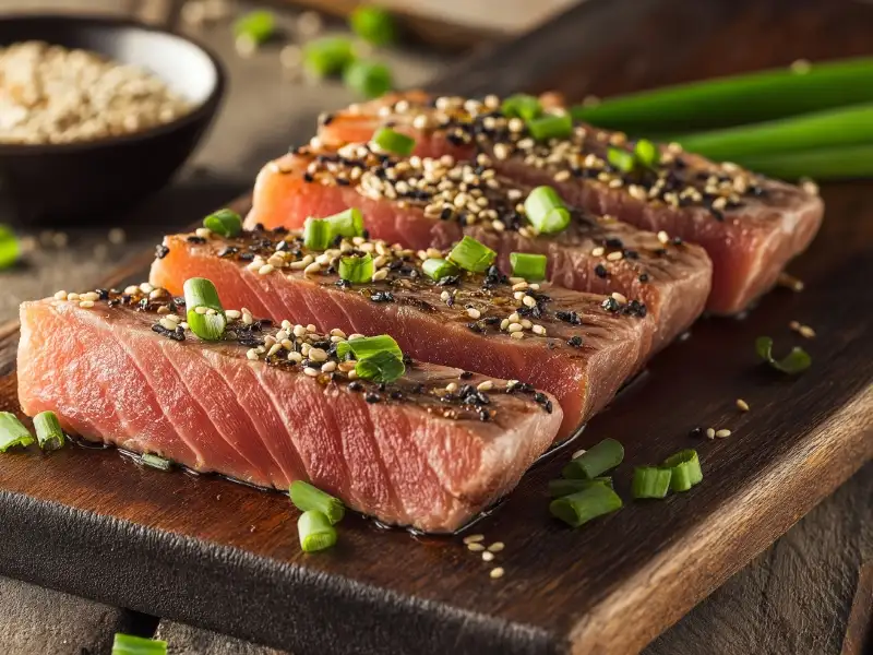 Tataki de thon