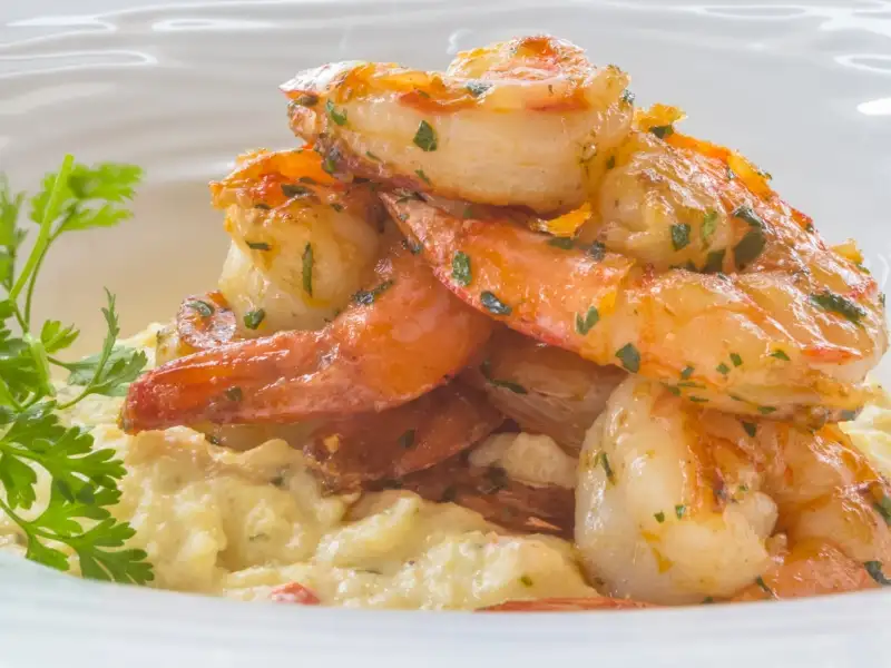 Gambas persillées