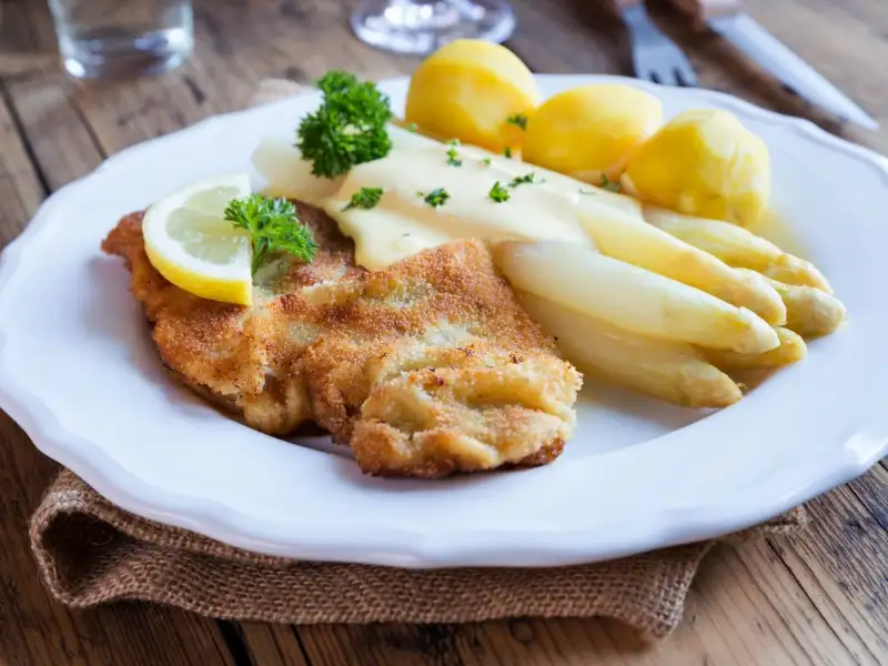 Escalope forestière